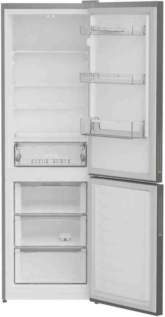 Frigider Indesit INKS 1361 S4E, argintiu