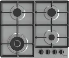 Газовая панель Gorenje GW641EBX, нержавеющая сталь