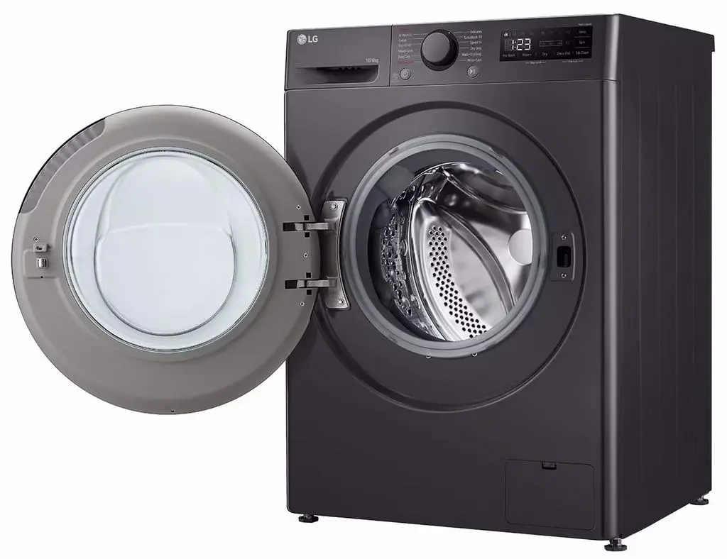 Maşină de spălat rufe LG F4DR510S2M, negru pe tehnoparc.md Maşină de spălat rufe LG F4DR510S2M, negru