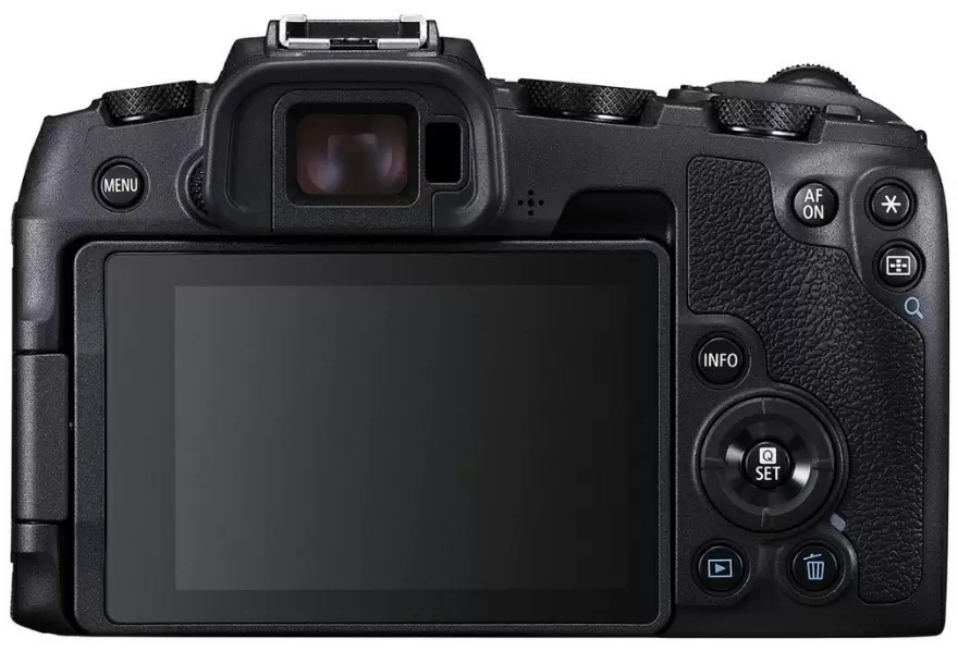 Системный фотоаппарат Canon EOS R Body + Mount Adapter EF-RF, черный