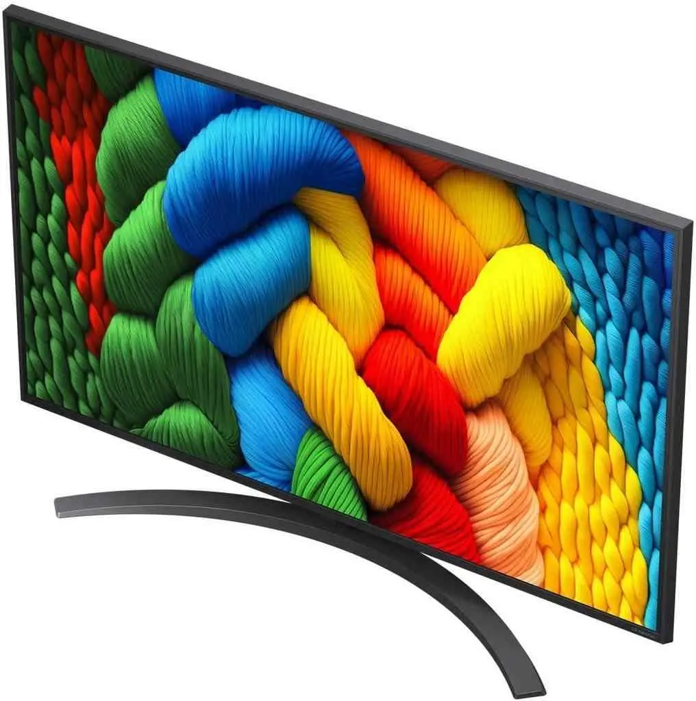 Телевизор LG 43NANO81A6A, черный на tehnoparc.md Телевизор LG 43NANO81A6A, черный