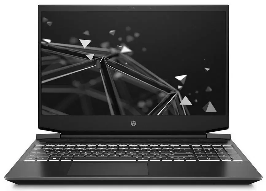 Ноутбук HP Pavilion Gaming 15-ec2078ur (15.6"/FHD/Ryzen 5 5600H/8ГБ/512ГБ/GeForce GTX 1650 4ГБ), черный