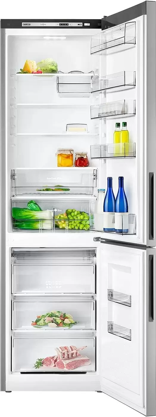 Холодильник Atlant XM 4626-181, серебристый