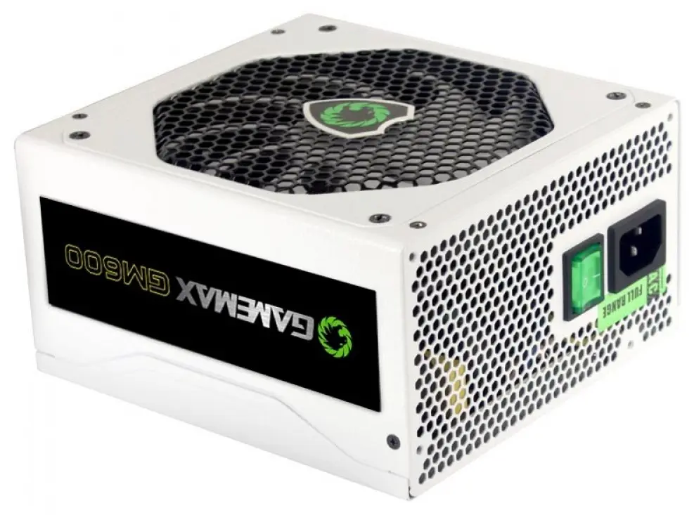 Sursă de alimentare Gamemax GM-600, alb