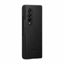 Чехол Samsung Leather Cover Galaxy Z Fold 3, черный