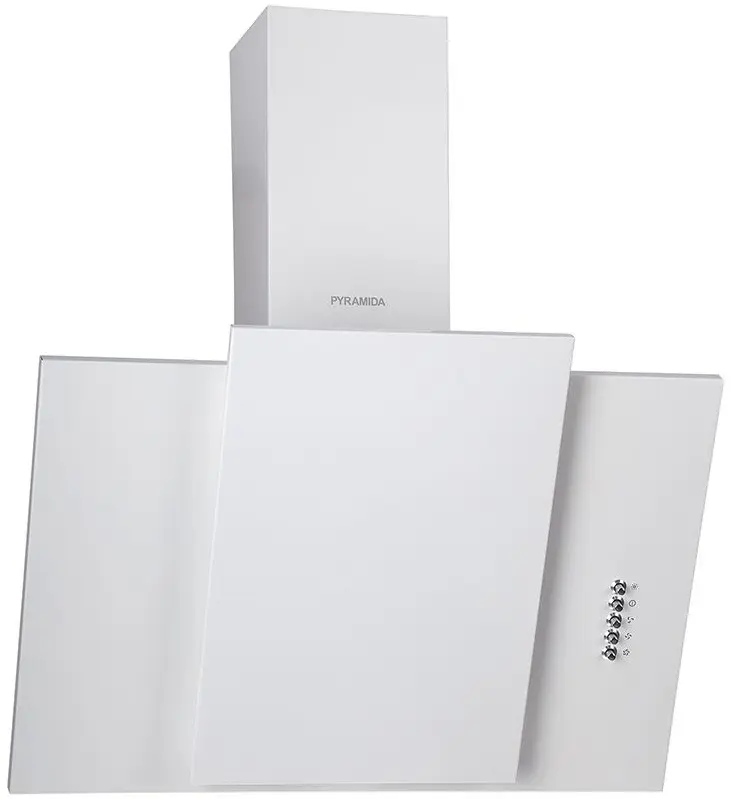 Вытяжка Pyramida KZ 60 WH, белый