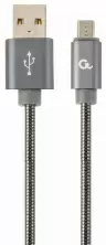 Cablu USB Cablexpert CC-USB2S-AMmBM-1M-BG