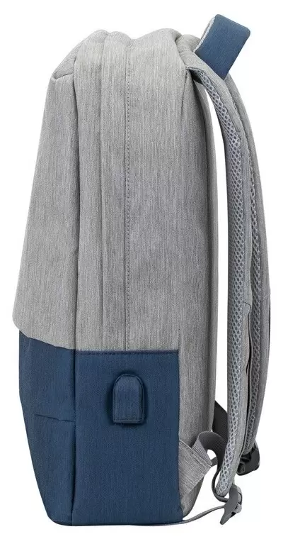 Рюкзак Rivacase 7562, серый/синий