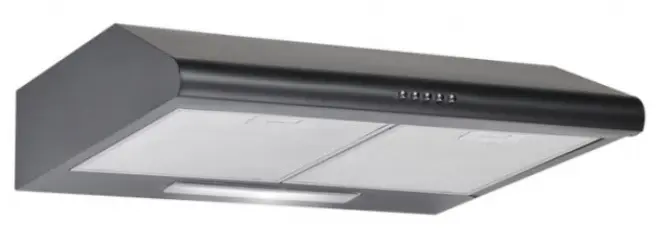 Hotă Eurolux Classico 60, negru
