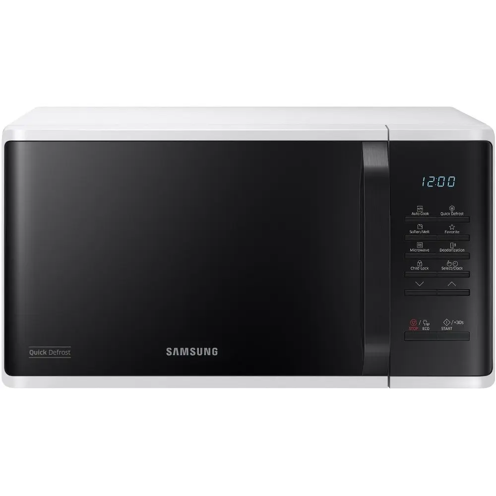Cuptor cu microunde Samsung MS23K3513AW/OL, alb
