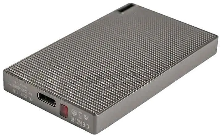 Disc rigid SSD extern Verbatim Metal Mini 1TB, negru