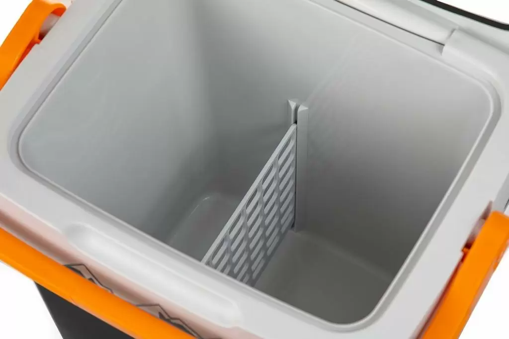 Автомобильный холодильник Peme Ice-on 27L, черный/оранжевый