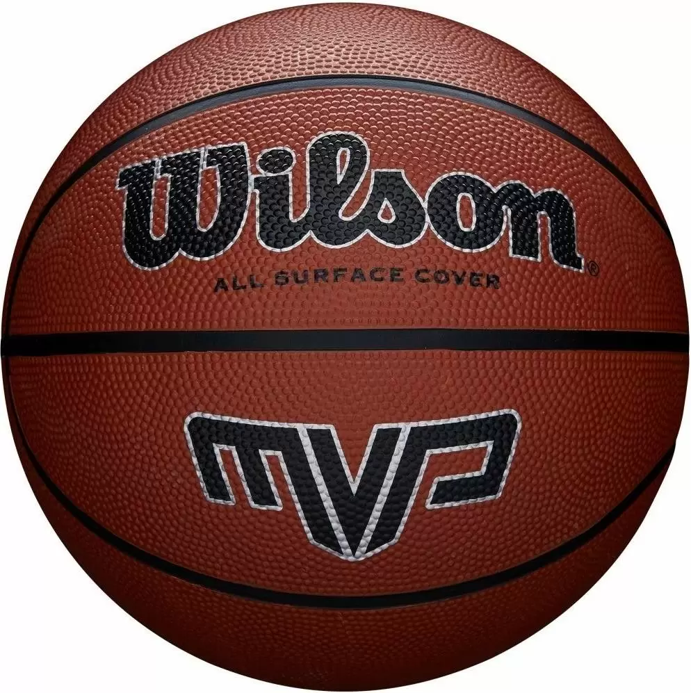 Minge de baschet Wilson MVP 295, cafeniu