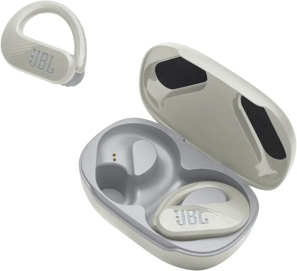 Căşti JBL Endurance Peak III, alb