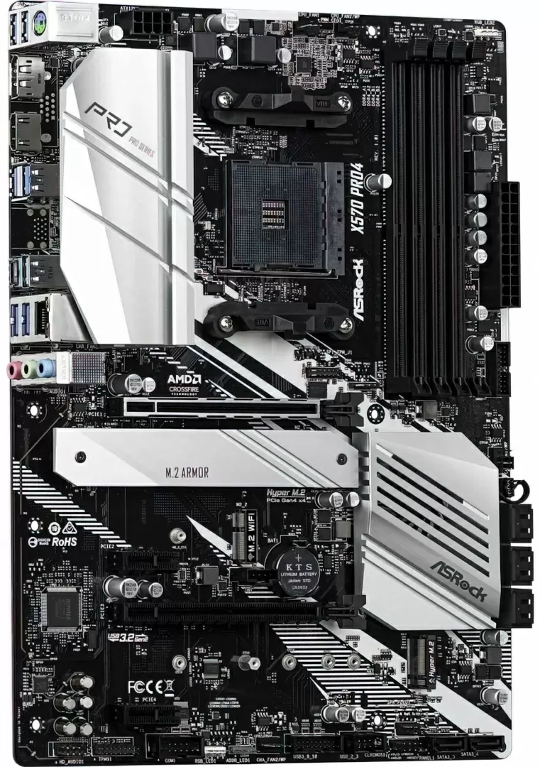 Placă de bază ASrock X570 Pro4