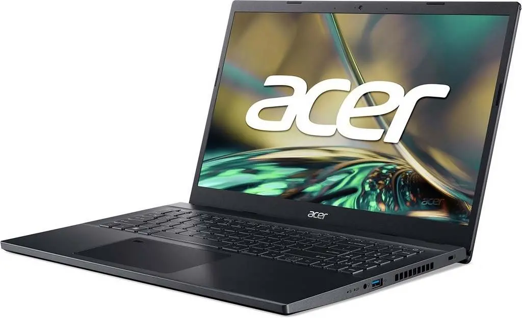 Laptop Acer Aspire A715-76G NH.QMYEU.002 (15.6"/FHD/Core i5-12450H/16GB/512GB/GeForce RTX 2050 4GB GDDR6), negru