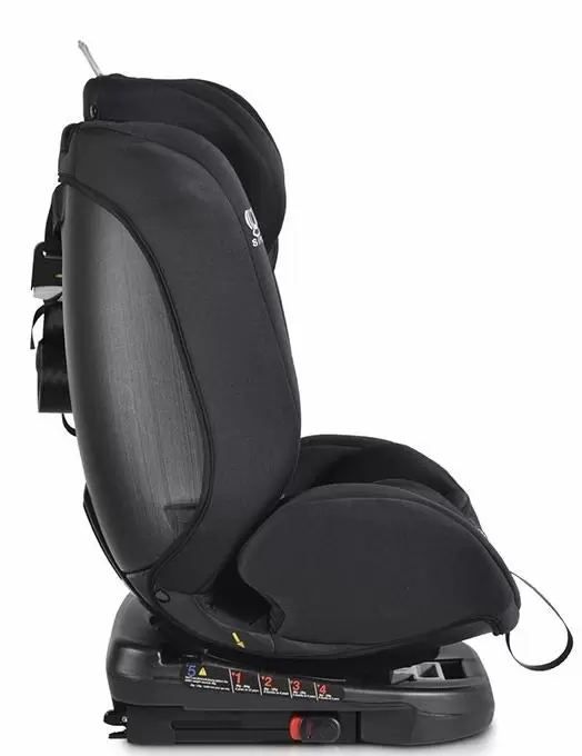 Детское автокресло Moni Serengeti Isofix, черный