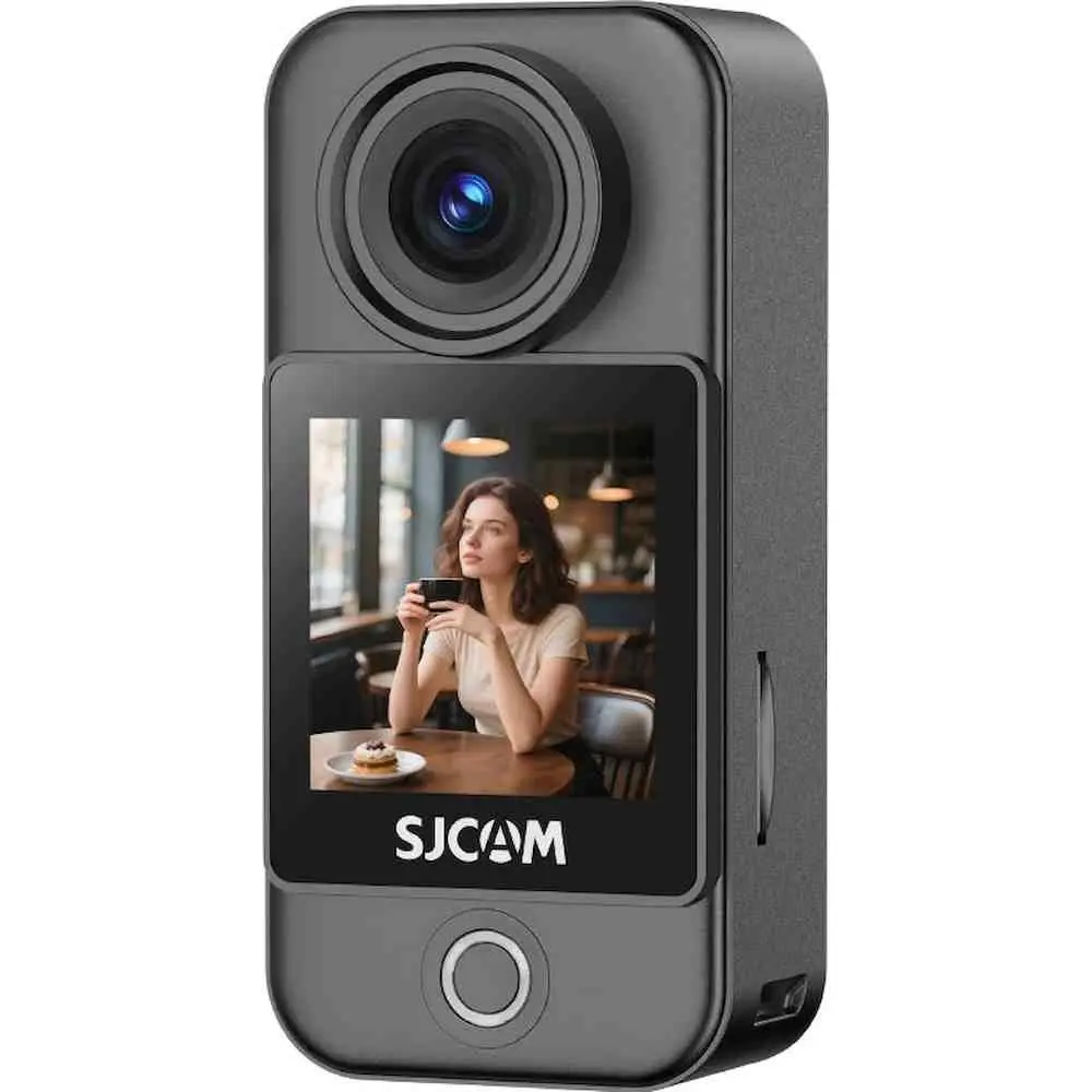 Cameră video sport SJCAM C400 Pocket, negru pe tehnoparc.md Cameră video sport SJCAM C400 Pocket, negru