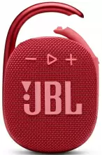 Портативная колонка JBL Clip 4, красный
