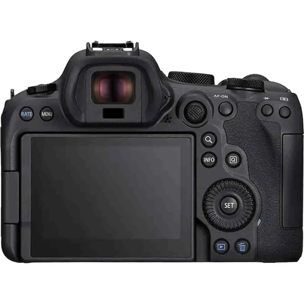 Системный фотоаппарат Canon EOS R6 Mark III BODY V5 GHz, черный