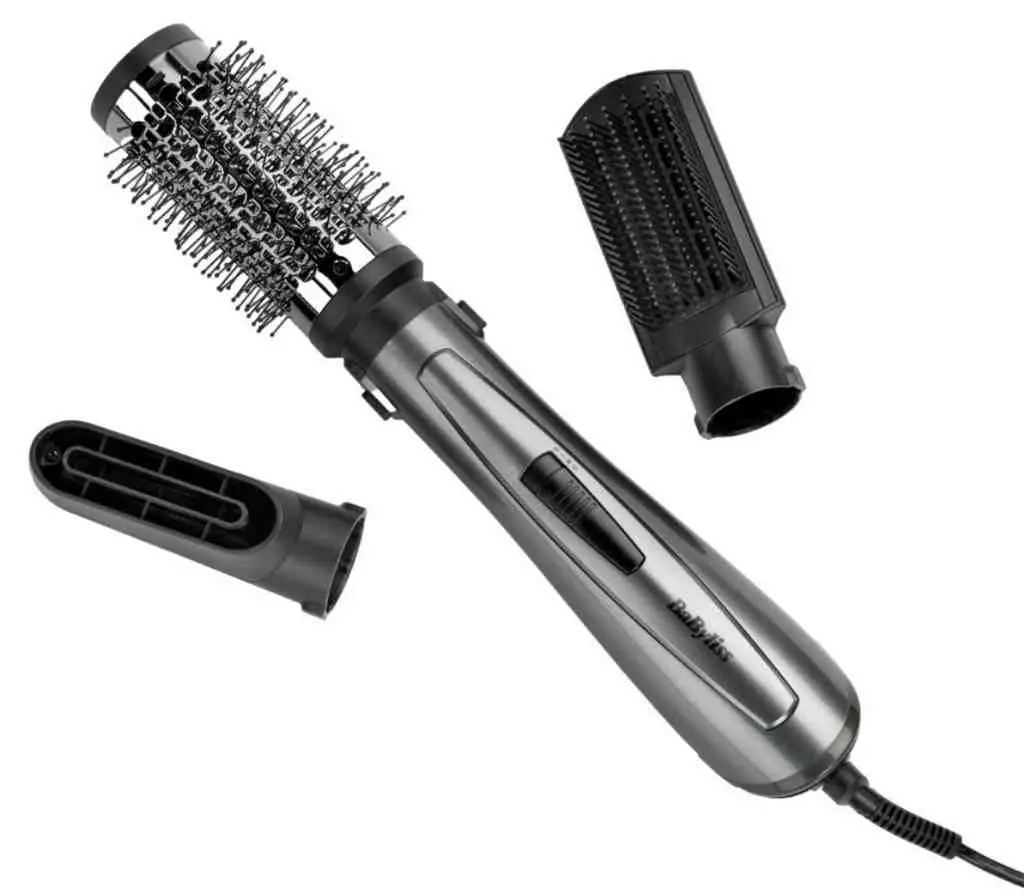 Perie de coafat Babyliss AS261E, gri
