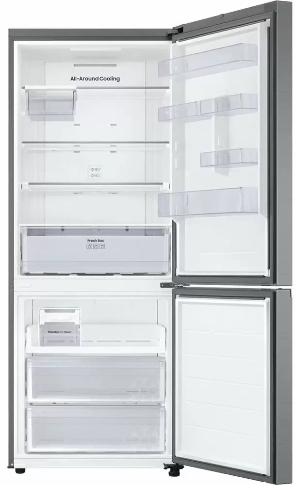 Холодильник Samsung RB50DG602ES9UA, серебристый