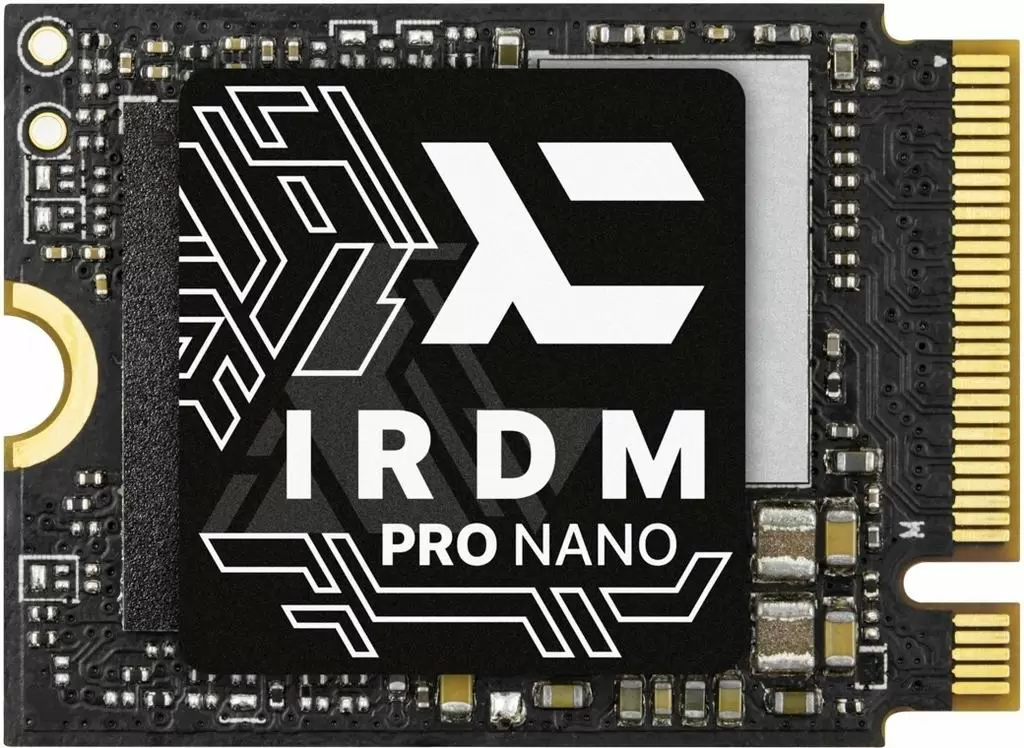 SSD накопитель Goodram IRDM Pro Nano M.2 NVMe, 512GB