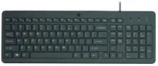 Клавиатура HP 150, черный