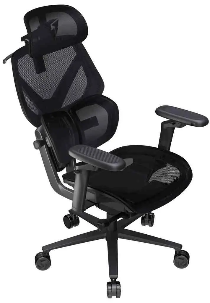 Геймерское кресло ThunderX3 FLEX Pro, черный