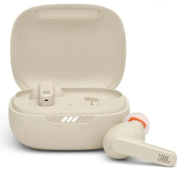 Căşti JBL Live Pro+, bej