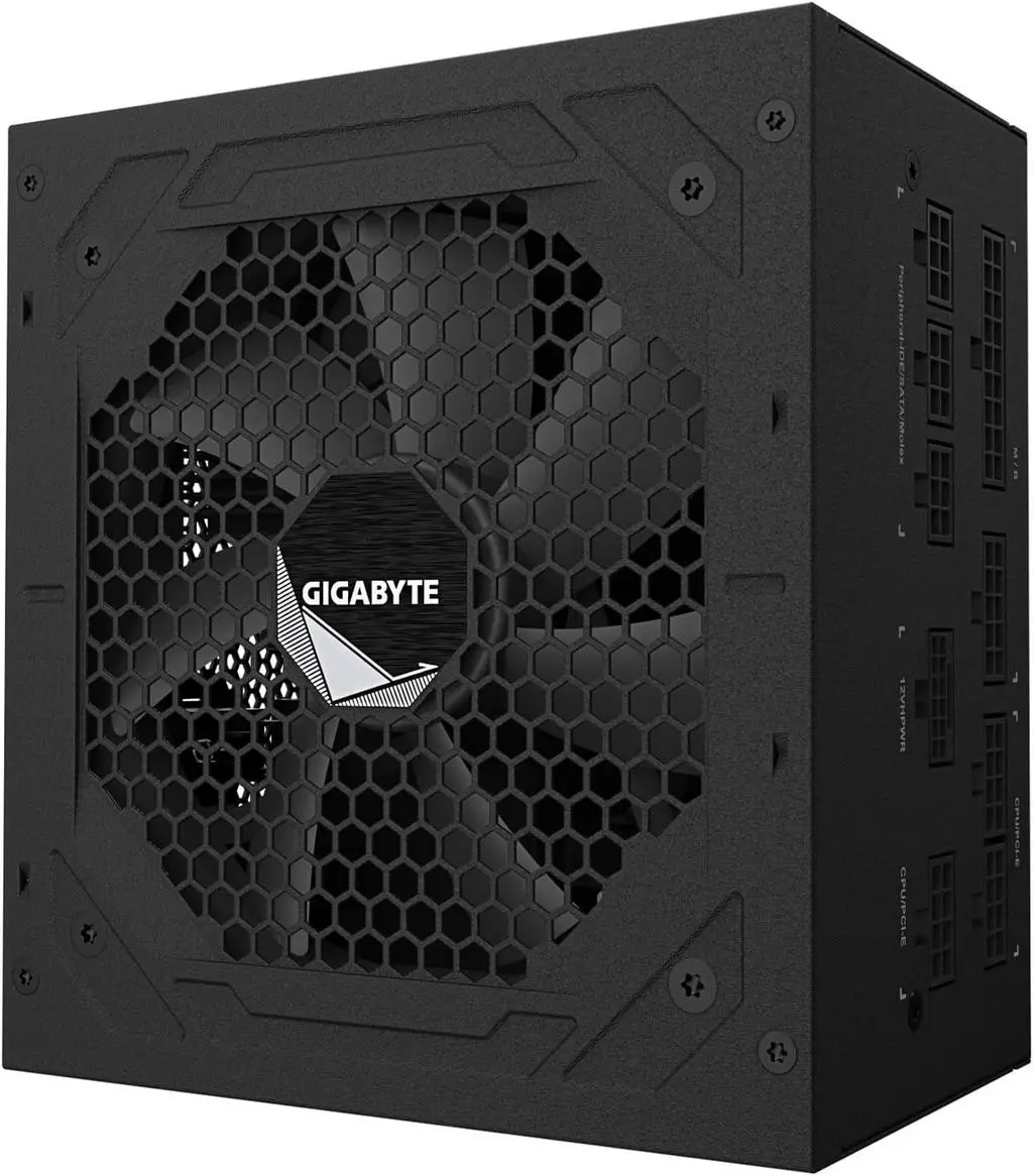 Sursă de alimentare Gigabyte 850W GP-UD850GM PG5, negru