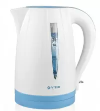 Fierbător de apă Vitek VT-7031, alb/albastru deschis