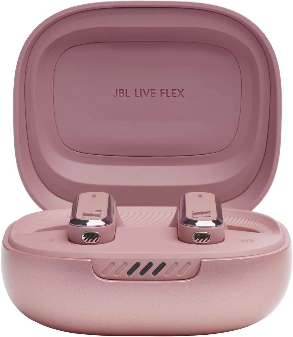 Căşti JBL Live Flex, roz