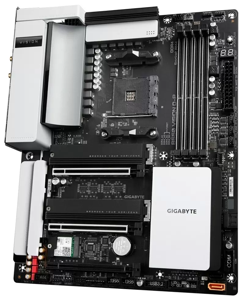 Placă de bază Gigabyte B550 Vision D-P 1.0