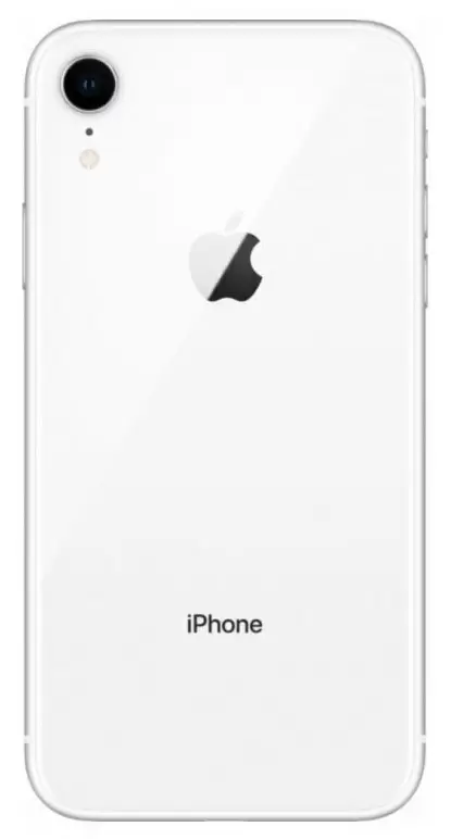 Смартфон Apple iPhone XR 64ГБ, белый