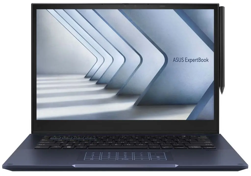 Laptop Asus ExpertBook B7 Flip B7402FVA (14"/WQXGA/Core i7-1360P/16GB/1TB/Intel Iris Xe), negru