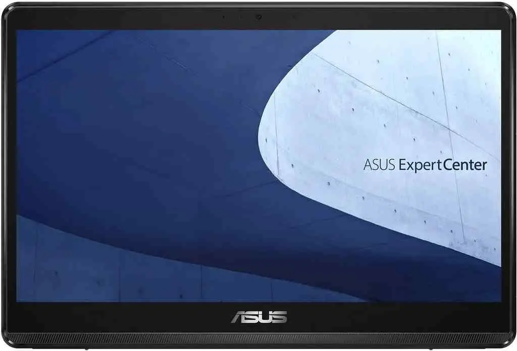 All-in-One Asus AiO ExpertCenter E1600 (15.6"/FHD/Celeron N4500/8GB/256GB), negru