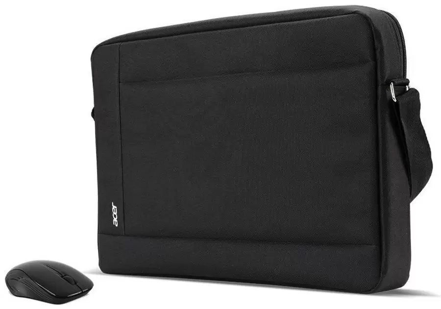 Сумка для ноутбука Acer Starter Kit 17.3" + Wireless Mouse, черный