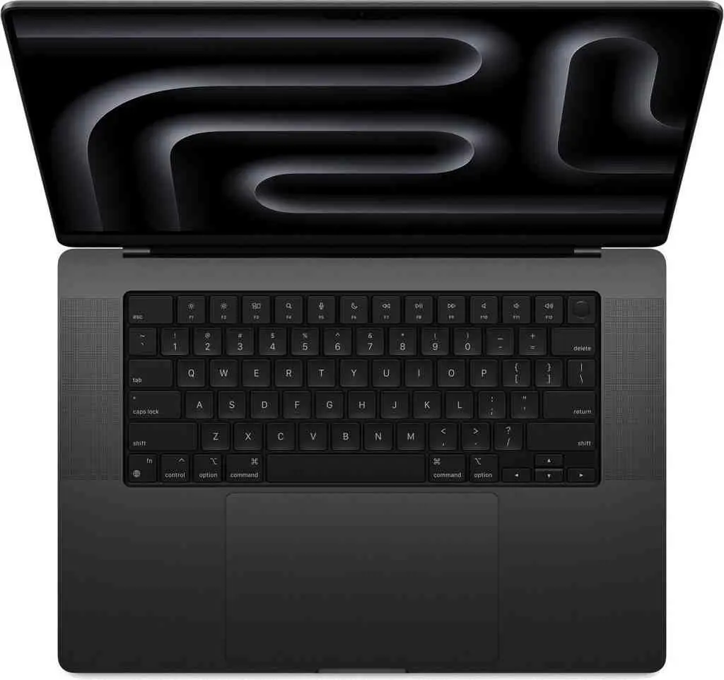 Laptop Apple MacBook Pro MX303RU/A (16.2"/M4 Max/36GB/1TB), negru pe tehnoparc.md Laptop Apple MacBook Pro MX303RU/A (16.2"/M4 Max/36GB/1TB), negru