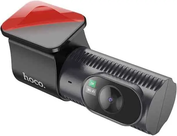 Înregistrator video Hoco DV8, negru