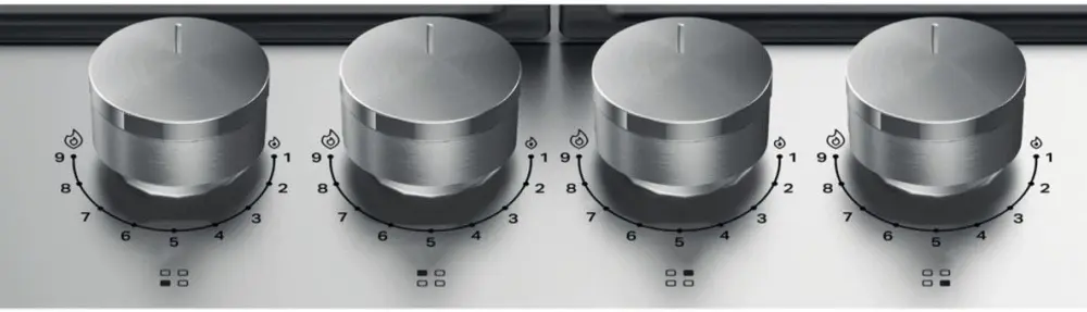 Газовая панель Whirlpool TKRL 660 IX, нержавеющая сталь