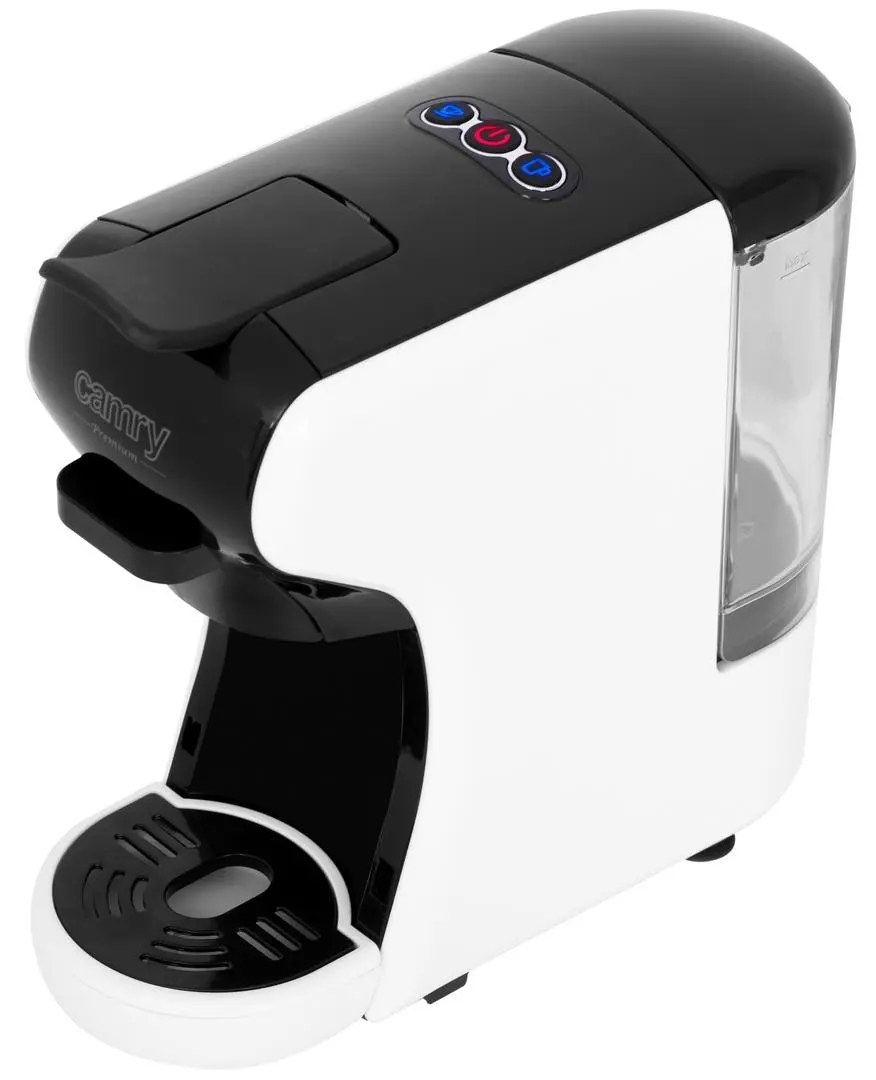 Espressor Camry CR-4414, alb/negru