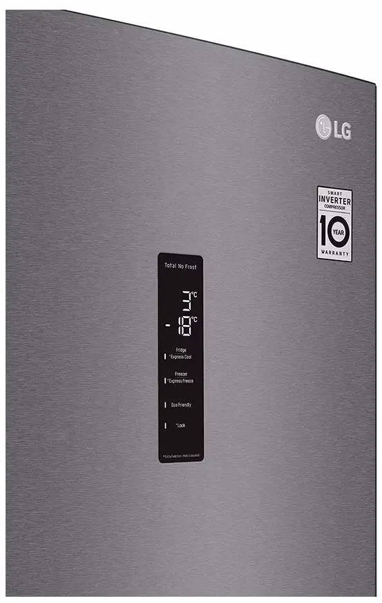 Frigider LG GBP32DSKZN, inox pe tehnoparc.md Frigider LG GBP32DSKZN, inox