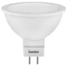 Лампа Camelion LED7-JCDR/830/GU5.3, белый