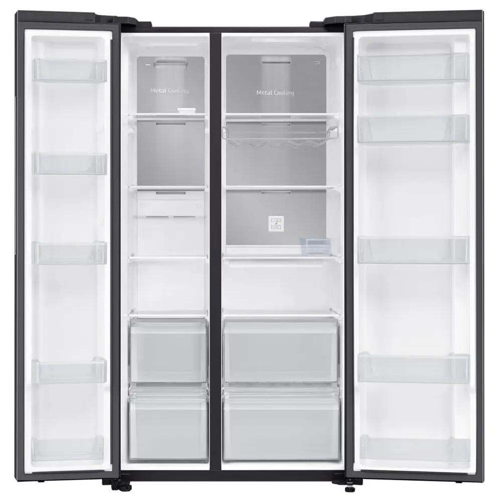 Frigider Samsung RS61R5041B4/UA, negru