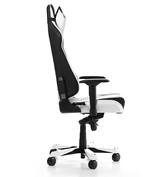 Scaun de birou DXRacer GC-S28-NW, negru/alb