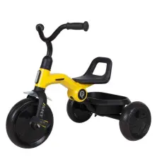 Bicicletă pentru copii Qplay Ant New, galben