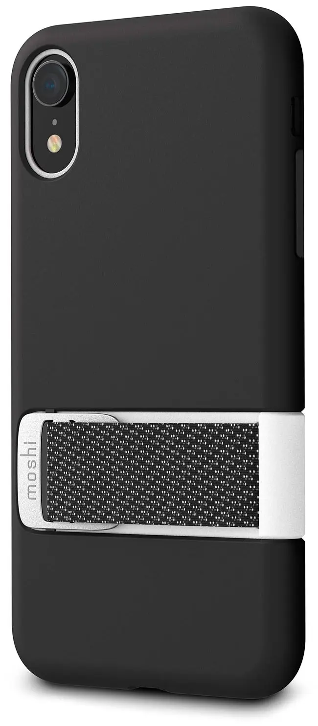 Husă de protecție Moshi Capto for Apple iPhone XR, negru