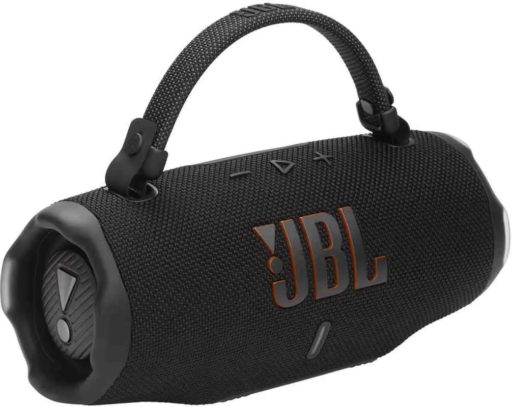 Boxă portabilă JBL Charge 6, negru pe tehnoparc.md Boxă portabilă JBL Charge 6, negru