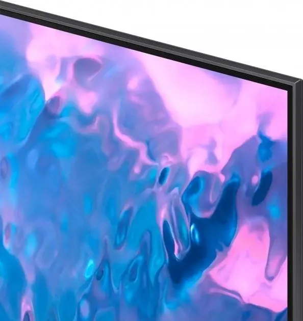 Телевизор Samsung QE55Q70CAUXUA, черный